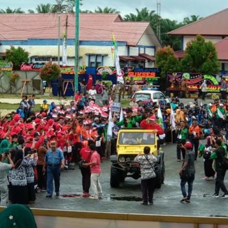 Aceh Tenggara Peringkat 23 Porseni Kemenag Aceh XVI
