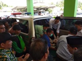 Jenazah Rizki Dipulangkan ke Bener Meriah