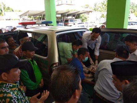 Jenazah Rizki Dipulangkan ke Bener Meriah