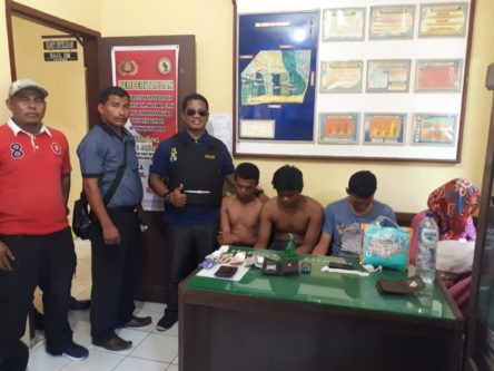 Polisi Tangkap Empat Pengguna Sabu di Subulussalam