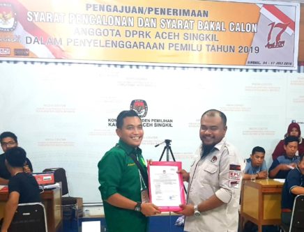 PBB Aceh Singkil Andalkan Poros Santri