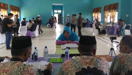 Ketua KIP Singkil: Bacaleg Yang Tak Mampu Baca Alquran Boleh Digantikan