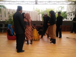 Drama Pelakor, Jamilah Dijambak Hindon di Museum Tsunami