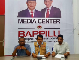 Bappilu Gerindra Aceh Kecewa KPU Batalkan Sosialisasi Visi Misi Capres