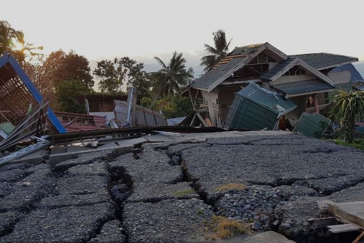 BNPB Memprediksi Bencana Alam di Tahun 2019  Pikiran Merdeka