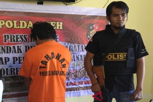 Di Nagan Raya, Ayah Tega Setubuhi Anak Tirinya