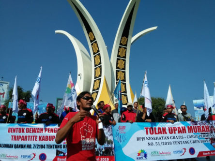 Upah Minimum Provinsi Aceh 2019 Dinilai Masih Rendah
