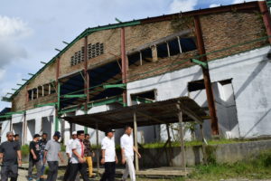 Blusukan ke Pasar Subulussalam, Walikota Dapati Proyek Bangunan Terbengkalai