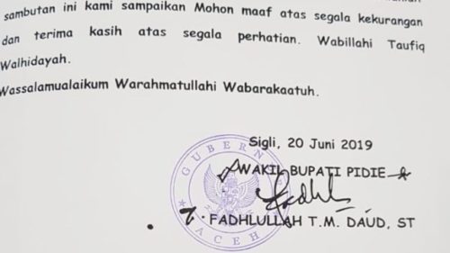 Kasus Stempel Palsu, JARA: LKPJ Bukan Candaan, Pengguna Harus Diproses Hukum