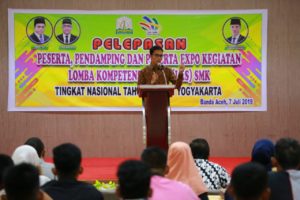 Aceh Kirim 27 Peserta ke LKS Tingkat Nasional di Yogyakarta