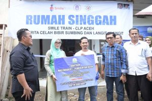 Kini Pasien Bibir Sumbing di Aceh Bisa Manfaatkan Rumah Singgah