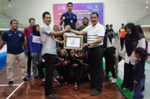 Aceh Juara Umum Sirkuit Anggar Se-Sumatera