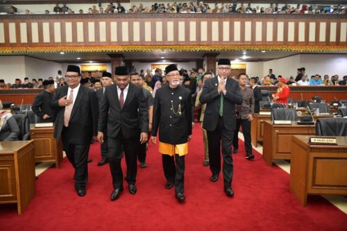 81 Anggota DPR Aceh Dilantik