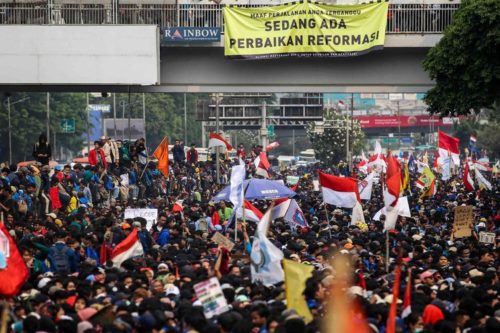 Agar Tak Maladministrasi Tangani Demo, Ombudsman Ingatkan Kapolri dan Menristekdikti