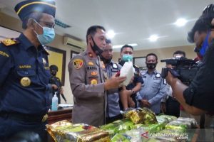 Polda Aceh dan Bea Cukai Gagalkan Penyelundupan 33 Kilogram Sabu
