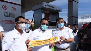 Realisasi Pemasangan Stiker BBM Bersubsidi Capai 22 Persen