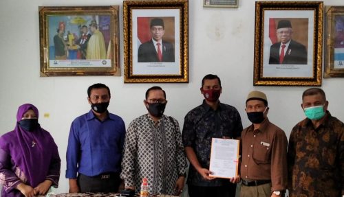 Dr. Muslem Daud Resmi Jadi Kepala LP2M Universitas Serambi Mekkah