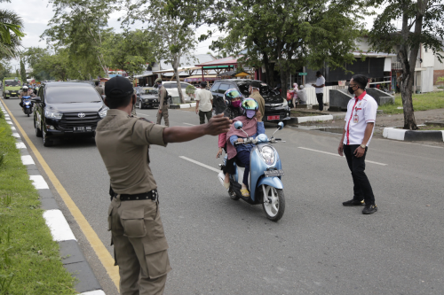 Aceh Perpanjang PPKM Lagi