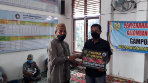 Kecamatan Baiturrahman Salurkan BLT Untuk 1052 Keluarga