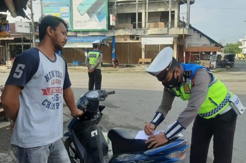 546 Pelanggar Lalu Lintas Terjaring Operasi Zebra di Aceh