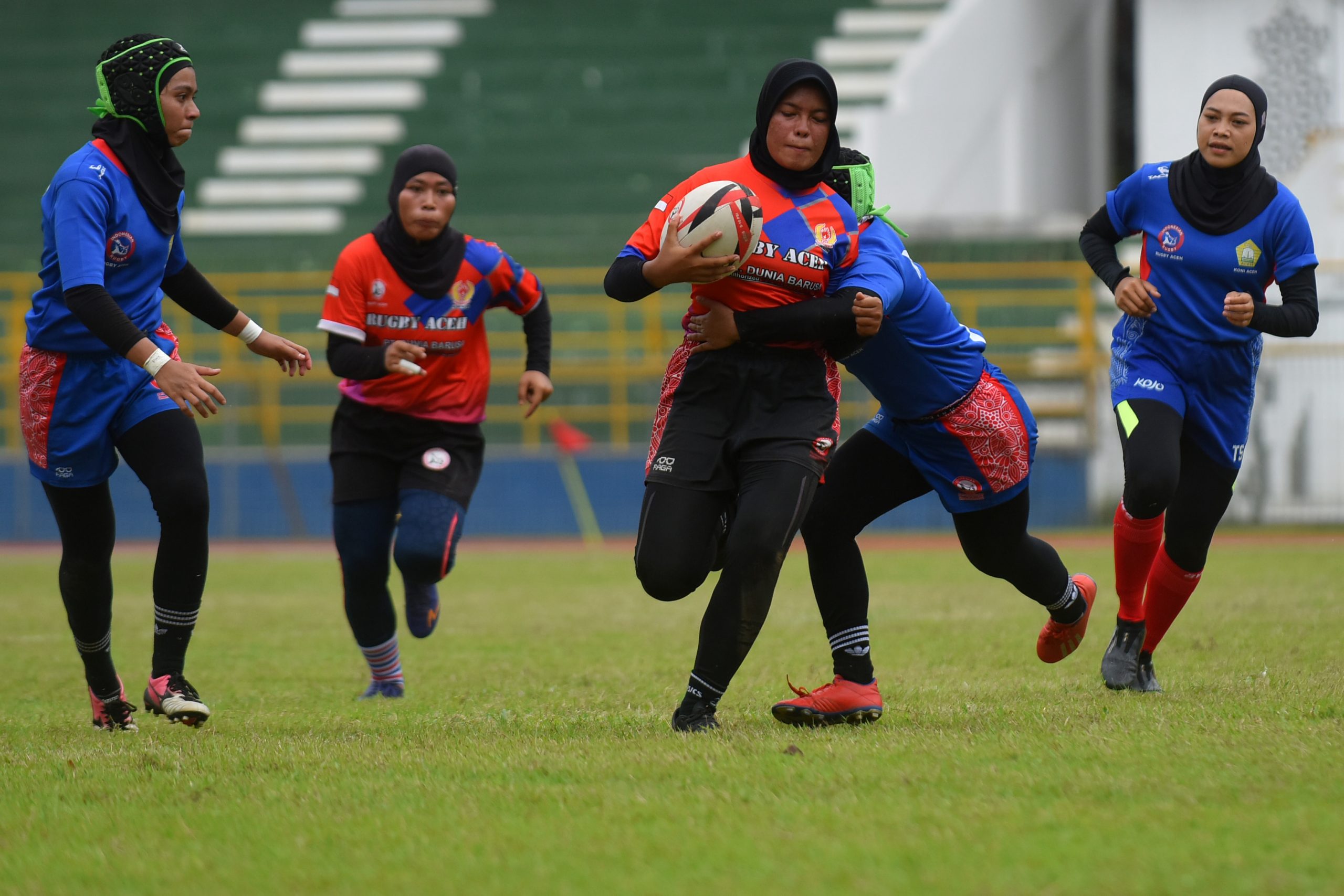 [FOTO] Tim Rugby Aceh Gelar Pertandingan Eksebisi Jelang PON 2021 ...