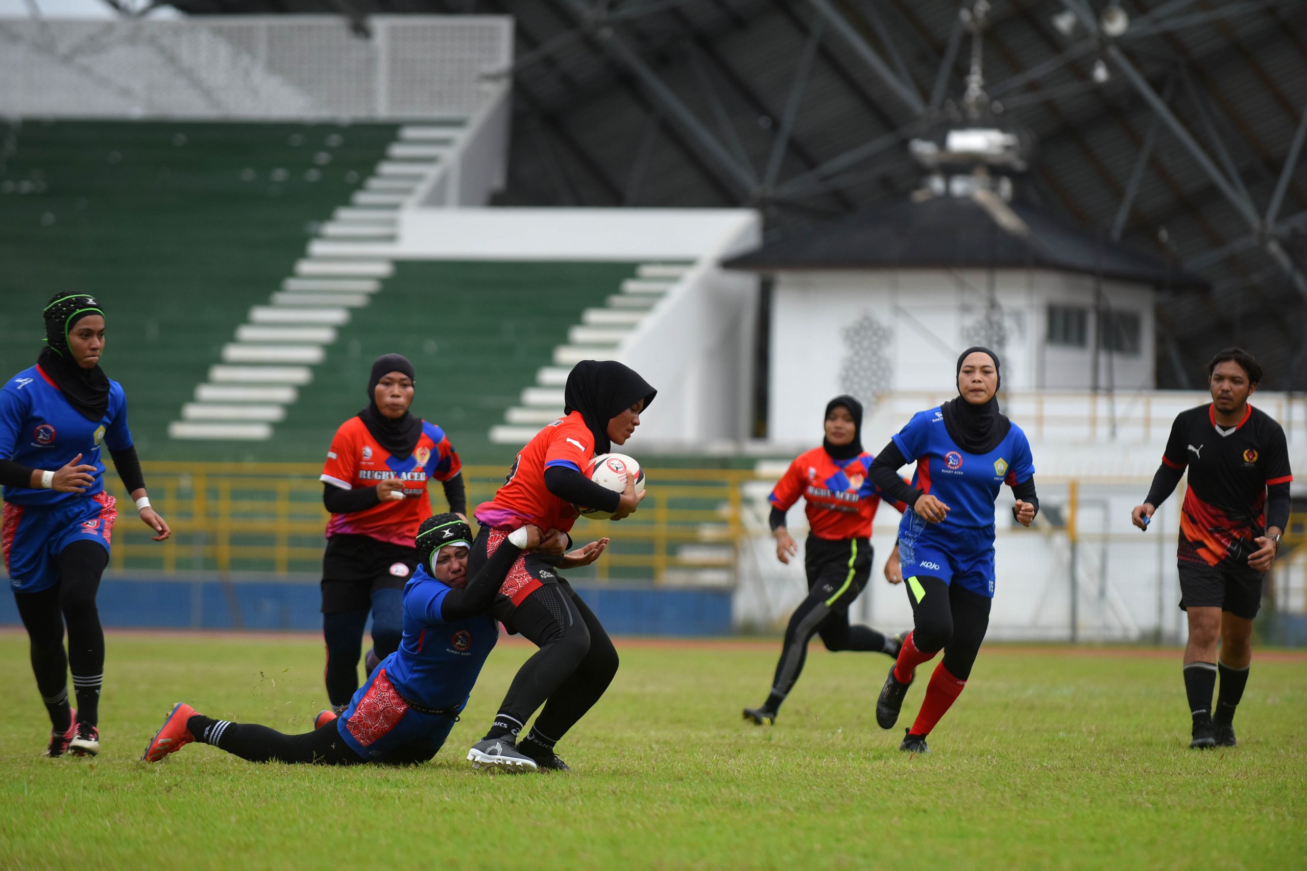 [FOTO] Tim Rugby Aceh Gelar Pertandingan Eksebisi Jelang PON 2021 ...