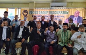 FGD Partai Islam Aceh Foto Acehimage