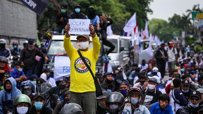 SMRC: Kondisi Politik dan Hukum di Indonesia Memburuk Saat Pandemi |  Pikiran Merdeka