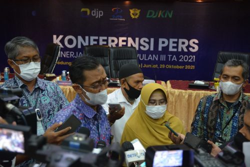 Jumpa Pers Ditjen Pajak