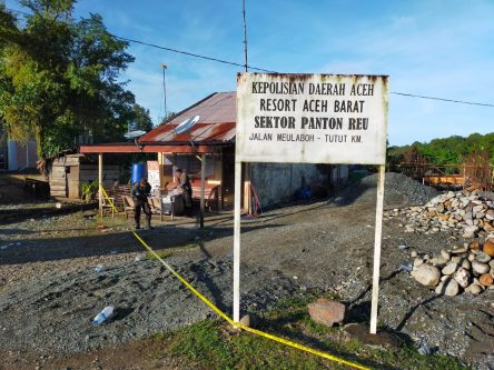 Pos Pol Panton Reu