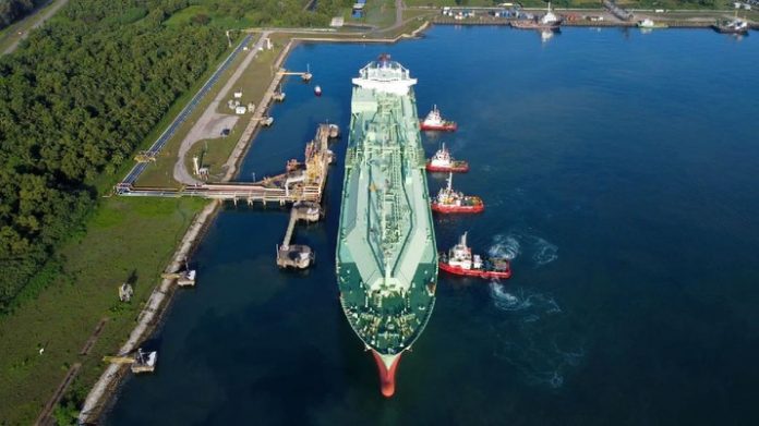 terminal lng arun