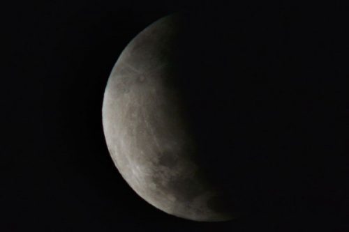 gerhana bulan parsial