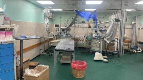 suasana ruang operasi rumah sakit rs al shifa di gaza ahmed el mokhallalativia reuters 169