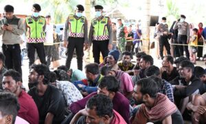 50 Pengungsi Rohingya Kembali Tiba di Aceh Timur