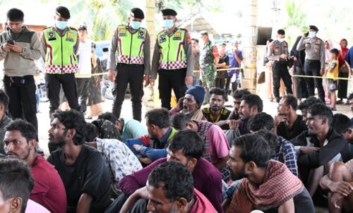 50 Pengungsi Rohingya Kembali Tiba di Aceh Timur