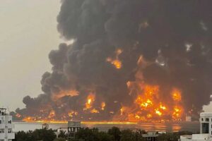 TOPSHOT YEMEN PALESTINIAN ISRAEL CONFLICT