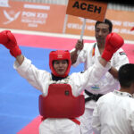 Atlet shorinji kempo Aceh Syifa Ataia