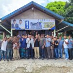 Anggota KPA Nyatakan Dukungan ke Om Bus- Syech Fadhil di Tamiang