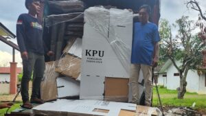 Logistik Pilkada 2024