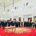 Pelantikan menteri