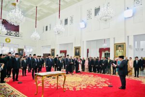 Pelantikan menteri