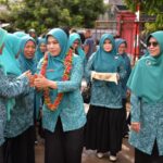 Ibu PKK Aceh di Pusong