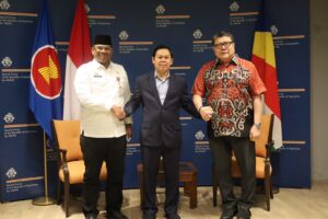 Pj Gubernur Safrizal Ajak Dubes Seychelles Investasi di Aceh