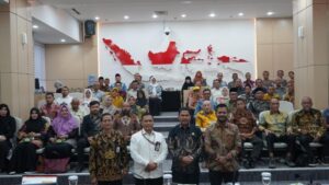 Acara ini digelar di Ruang Konferensi Pers Gedung KPK, Jakarta, dan menghadirkan Direktur Koordinasi dan Supervisi Wilayah I KPK, Agung Yuda Wibowo, sebagai pembicara utama Kamis (12/12/2024) . Foto: Istimewa