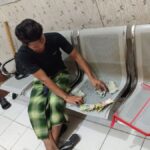 Seorang pemuda ditangkap usai kedapatan mengutip sumbangan mengatasnamakan Dayah. Foto: Polresta Banda Aceh