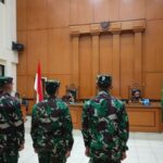 Sidang pembacaan vonis terdakwa kasus penembakan bos rental mobil di tempat istirahat KM45 Cakung, Jakarta Timur, Selasa, 25 Maret 2025. Foto: ANTARA