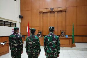 Sidang pembacaan vonis terdakwa kasus penembakan bos rental mobil di tempat istirahat KM45 Cakung, Jakarta Timur, Selasa, 25 Maret 2025. Foto: ANTARA