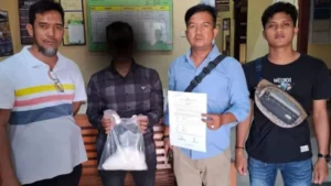 Sabu 1 Kg Gagal Terbang di Bandara SIM, Pemuda Aceh Timur Diamankan Foto: Dok. Polresta Banda Aceh