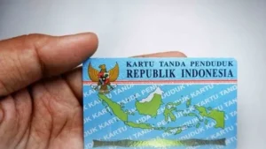Ilustrasi e-KTP .Foto: (Istimewa)
