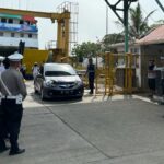 Arus balik di pelabuhan Ulee Lheue, Banda Aceh. Foto: Polda Aceh